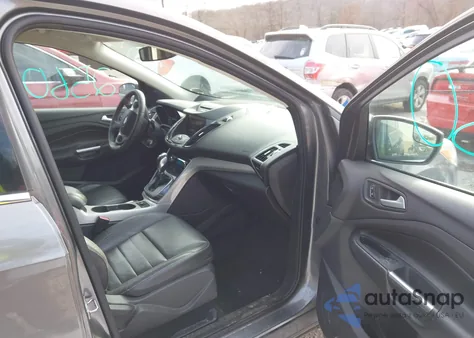 2013 Ford Escape Sel из США, поврежденный, VIN 1FMCU9H90DUB69275